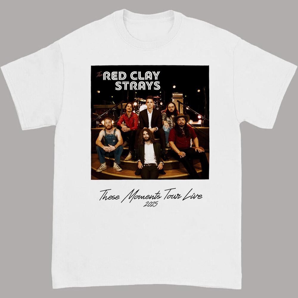 The Red Clay Strays The Moments Tour 2025 Gift For Fan S to 5XL T-shirt Unisex T-Shirt XXXXL