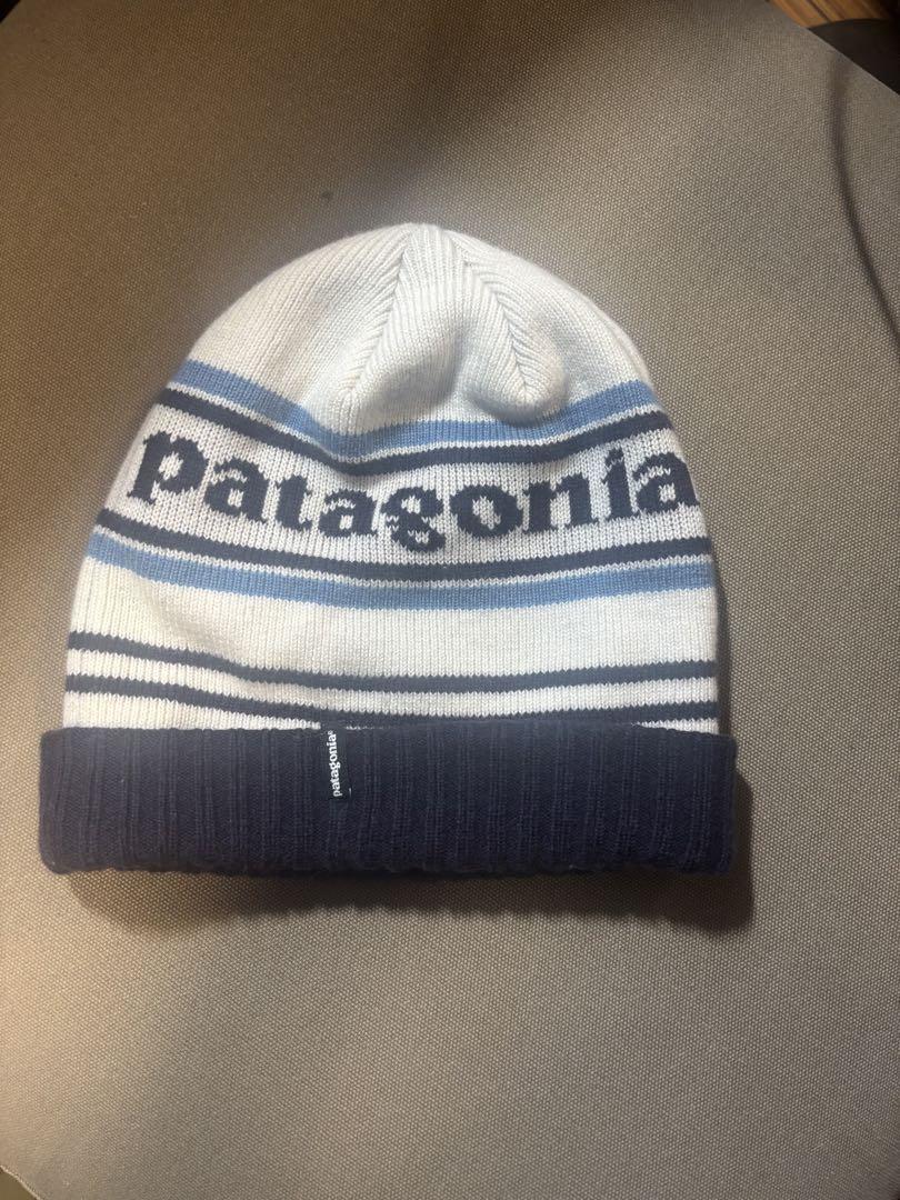 

[Б/У] Вязаная шапка в полоску Patagonia
