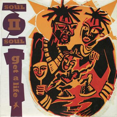 12-Zoll-Schallplatte SOUL II SOUL Get A Life VSX1524 10 Platten 1989 Kanada SoulFunk Gebraucht