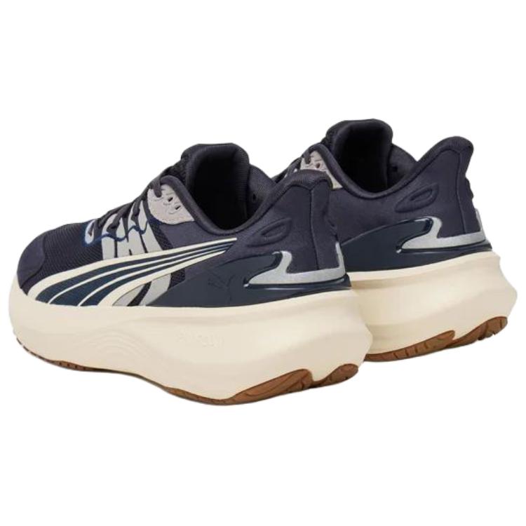 Puma Pulse Pro Unisex New Navy Alpine Snow Running Sneakers 310780-13