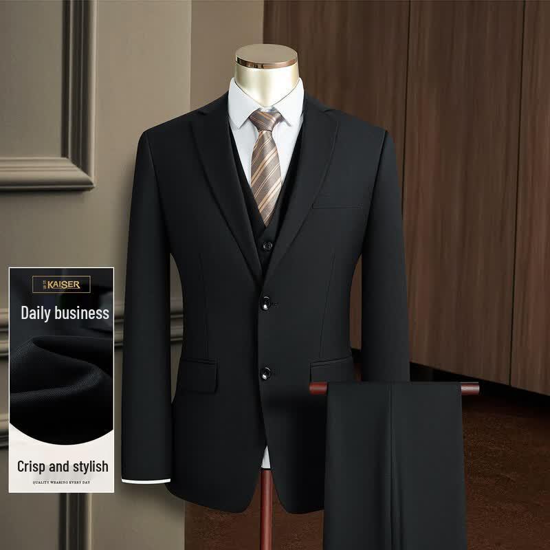 Caesar Men s Slim Fit Four-Season Formal Suit Set 50
