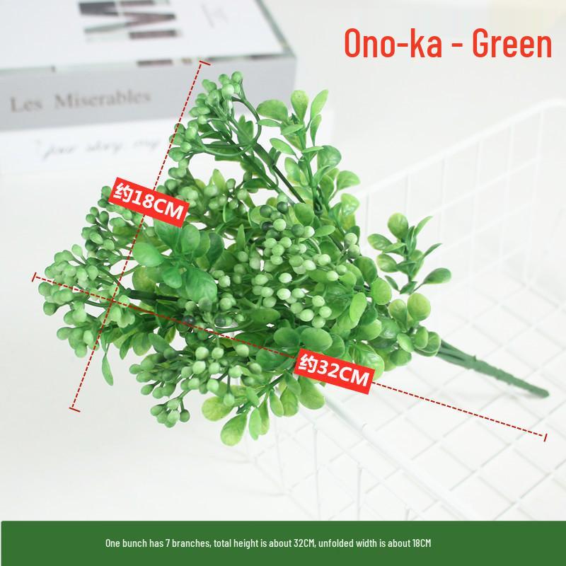 Artificial Green Wall with Flowers and Grass for Indoor/Outdoor Decoration