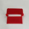 2Pcs Hinged Sewing Template Ruler Plastic Quilting Measuring Tool Edges Locking Stitching Guide for Fabric Stitching