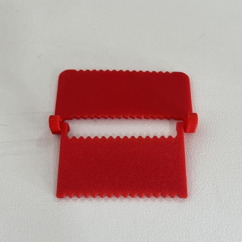 2Pcs Hinged Sewing Template Ruler Plastic Quilting Measuring Tool Edges Locking Stitching Guide for Fabric Stitching