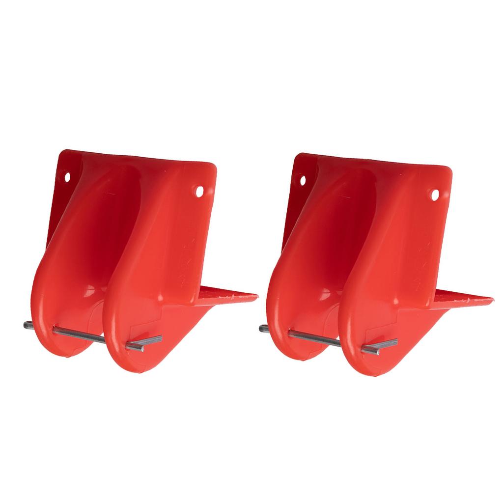 2 Stück Kletterseil-Kantenschutz, Sicherheitsseilschutz für große Höhen, Outdoor-Wand-Lanyard, Anti-Abrieb-Seilschutz