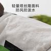Dog Jacket Autumn and Winter Thickened Warm Contrasting Pockets Hooded Going Out Charging Cotton Coat Dog Pet Clothes