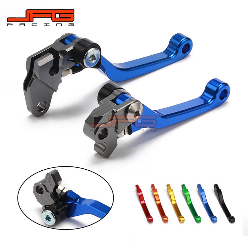 YZ80 YZ85 Off-Road Motorcycle CNC Aluminum Bullhorn Brake & Clutch Levers