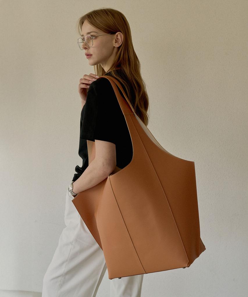 Zema Élever Le Quotidien Onnete Tote Bag Xl - Camel Tan (Onnete Tote Bag Xl)