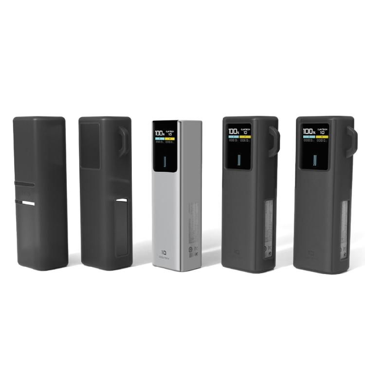 Quality Silicone Case For No.10 plus PowerBank Holder Enclosure Case For Optimals Shock Absorption And Convenient Use