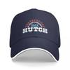 Hutch HiPerforUnisexce BMX Red White Blue Black Tim Judge Cap Casual Baseball Caps Adjustable Hat Summer Unisex Baseball Hats