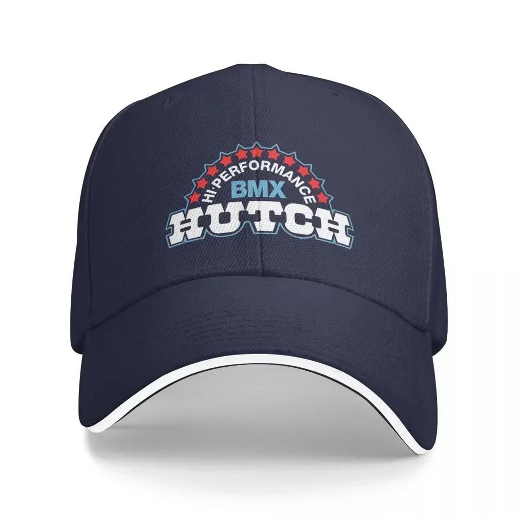 Hutch HiPerforUnisexce BMX Red White Blue Black Tim Judge Cap Casual Baseball Caps Adjustable Hat Summer Unisex Baseball Hats