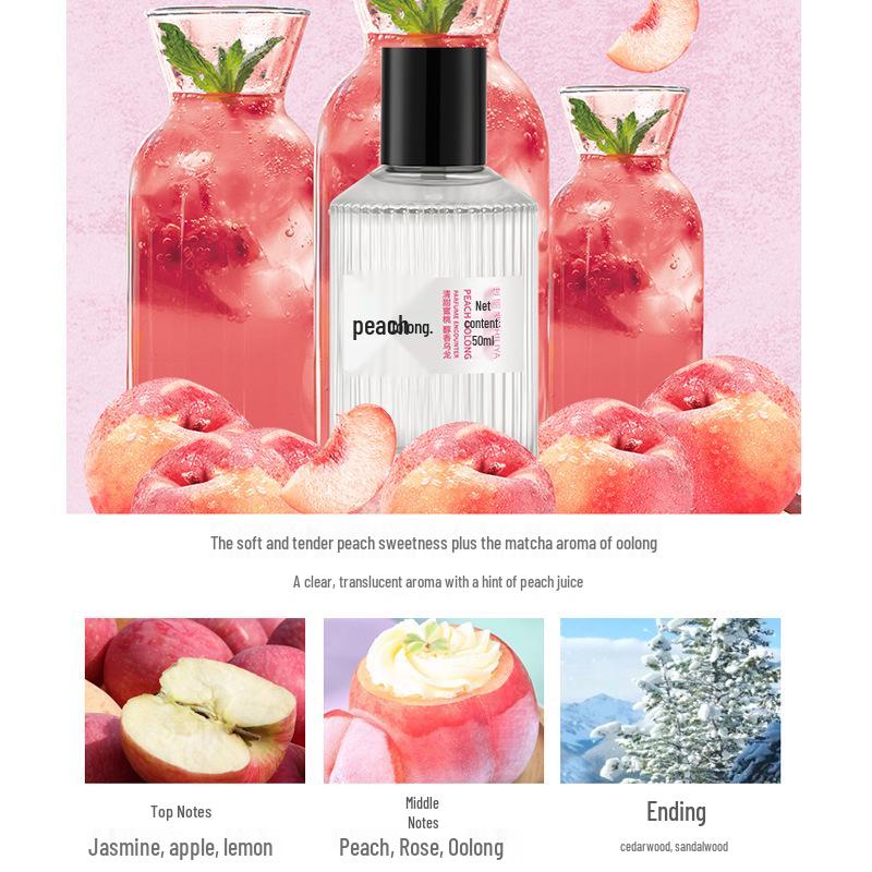 Shiliya & Machi Monogatari Unisex Perfume: Long-lasting, Light Japanese Fresh Fragrance, Natural & Ideal for Students.