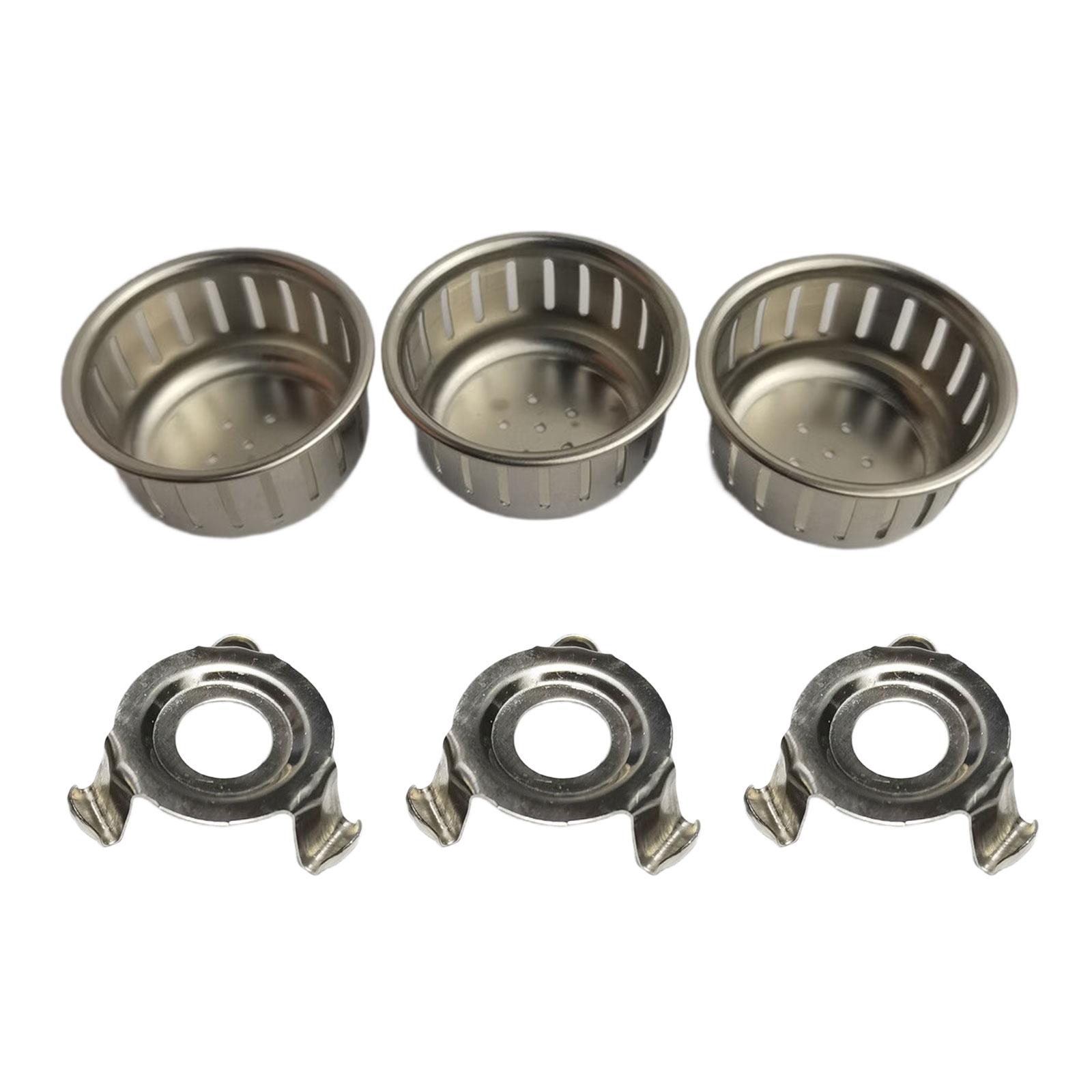 

3 шт. Универсальный набор поддержки против блокировки давления Запчасть для скороварки Текстура из нержавеющей стали для скороварок