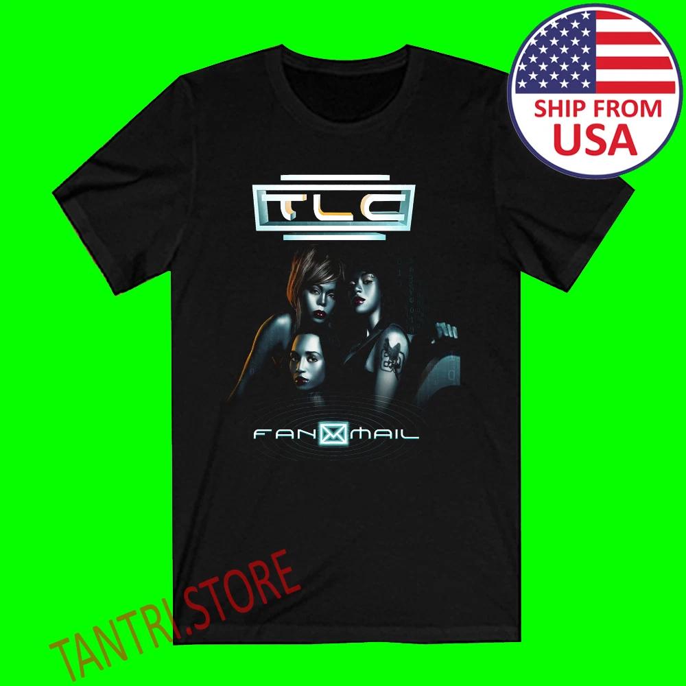 

TLC Fan Mail Men s Black Size S to 3XL M