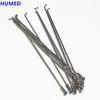 36pcs/lot Customized 12G Motorcycle spokes Diameter 2.5mm 304 Stainless 160-305mm Off-road E-bicycle Motorcycle wheel steel wire