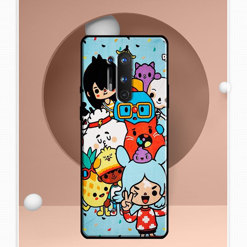 

Чехол Toca Boca Toca Life World для Oneplus 10T 8T 9R 9RT Ace 11 9 10 Pro, чехол для Oneplus Nord N20 N10 2T CE 2 Lite OnePlus Nord N10