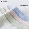 mybody Women's Seamless Breathable Cotton Briefs