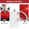 1Pcs Press Ceramic Lotion Bottle Pump Dispenser for Travel Camping Bathroom Makeup Pump Dispenser Ceramic