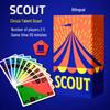 SCOUT Circus Talentenjacht Bordspel: 2-5 Spelers, Familie Ontspanning Feestspel, OINK Serie