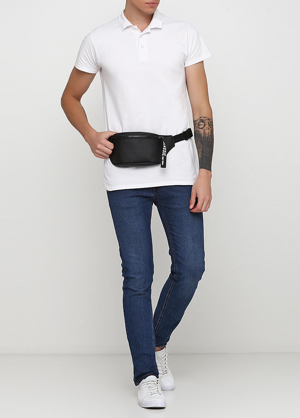 

Сумка бананка Sambag Tirso MCTm 31*14*4 чорний