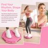 Multipurpose Use Waist Twisting Disc Quiet Design Fitness Disc Easy Use Body Shaping Slimming Home