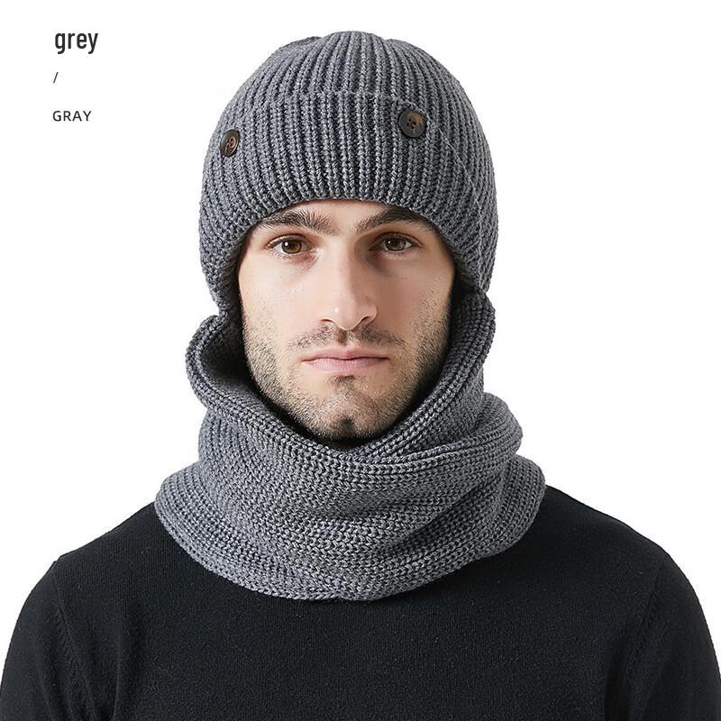

Junbie Unisex Knit Hat Scarf Combo 56-58cm