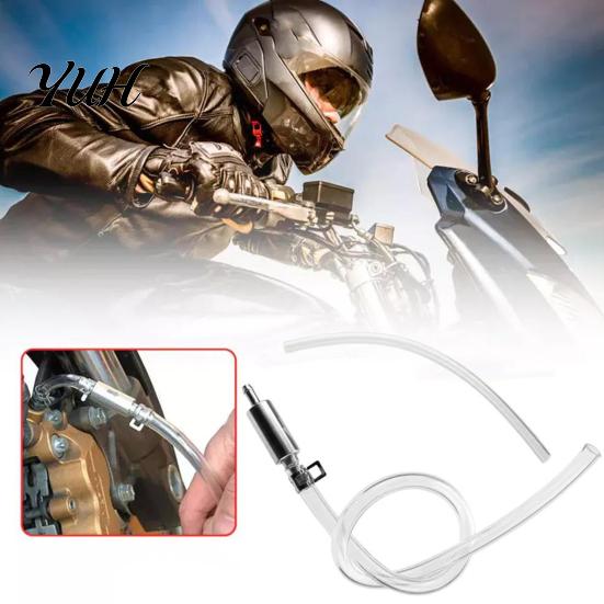 Brake Fluid Bleeder Hose Motorcycle Oil Extractor Pump, Tool for Caliper Drain, Professional Repair Hydraulic Suction Tube, Universal Transfer