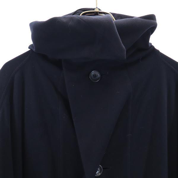 Plantation 90s Made In Japan Issey Miyake Long Coat Navy Men's Used