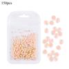 150pcs 3D Nail Art Charm Decoration Nail Rhinestones Acrylic Petals Nail Art Decorations Kit for DIY Nail Accessories