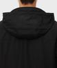 Dickies Cover Hip Hooded Padded Mix Media Jacket Black