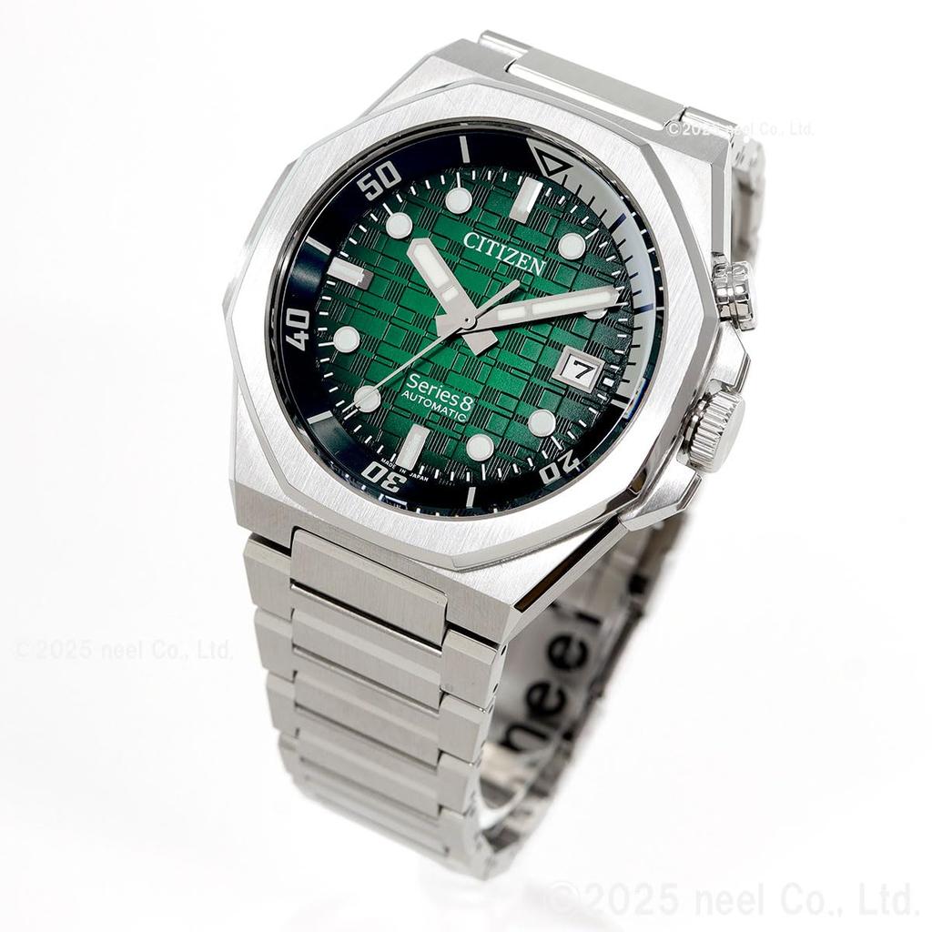 CITIZEN Series 8 Mechanical 890 Automatic Watch Deep Green Men's NB6060-58X