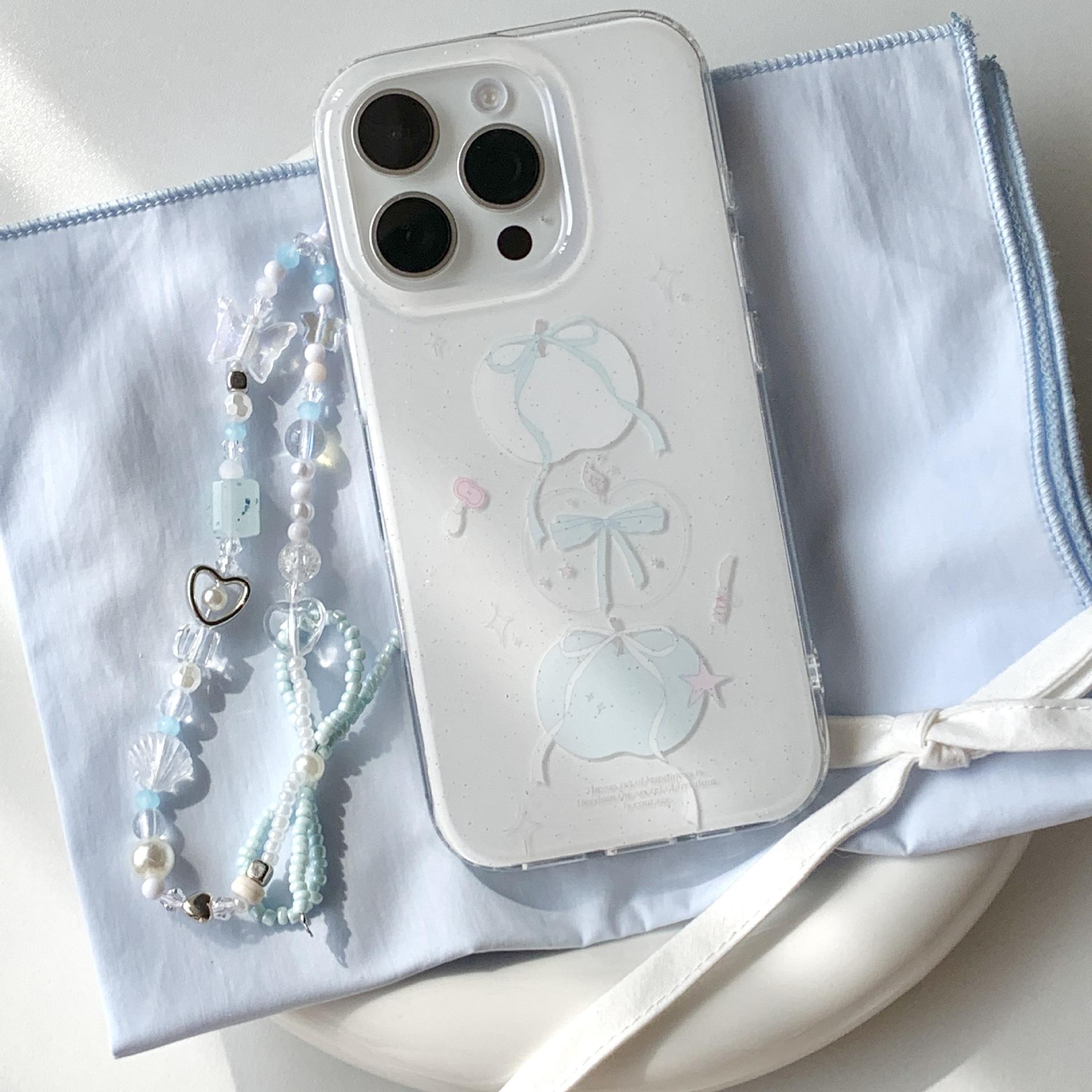 

Ins Style Fresh for Apple for IPhone17promax for Apple 15pr Mobile Phone Case 14pro Mobile Phone Case for Women For iPhone XSMAX