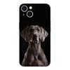 Black Tpu Case For Vivo Y1S U10 S1 2019 PRO Z3i Z1 Z1i Z1X X50 Lite X60 X70 X21S 4G 5G 2020 weimaraner