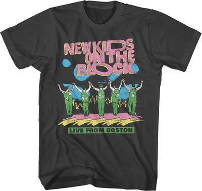 New  Live From Boston New Kids On The Block S-234XL  D873 Unisex T-Shirt