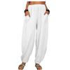 European And American Women's Casual Pants, Loose Cotton Casual Pants, Home Harun Pants