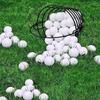 Metal Wire Golf Ball Basket Comfortable To Hold Stackable Utility Storage  Suitable for Home Organization