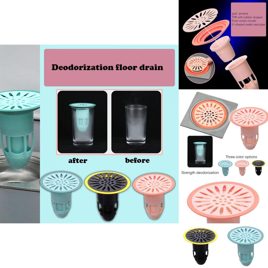 Versatile Drain Core Insect-proof Bath Plug Strainer For Kitchen And Bathroom Applications