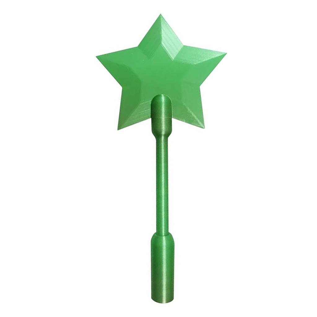 3D Printed Payment Wand Tap To Pay Card Holder Star Magic Wand Contactless Payment Card Holder Credit Card Wand for Kids Gifts