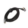 90 Degree USB C Cable 4K 60Hz Supports PD100W Type C 3.2 Gen2 Full Function USB C Fast Charging