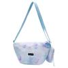 New LiNing Disney, Collaboration Fabric Shoulder Bag, Crossbody Bag Regular Unisex Blue ABDS197-3