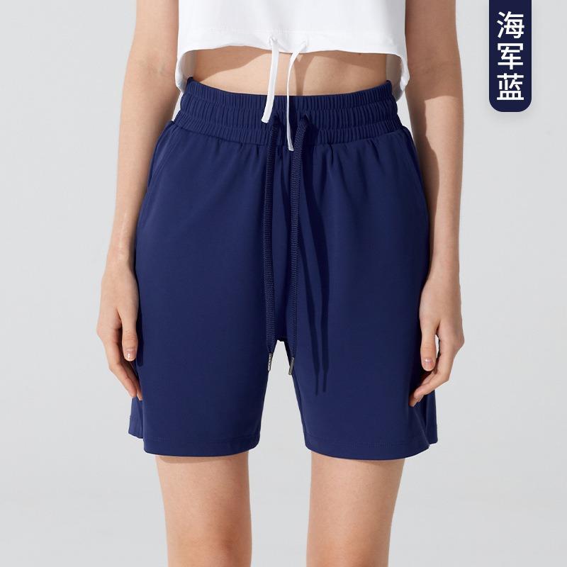 Women's Summer Thin Loose Tie Sports Trousers