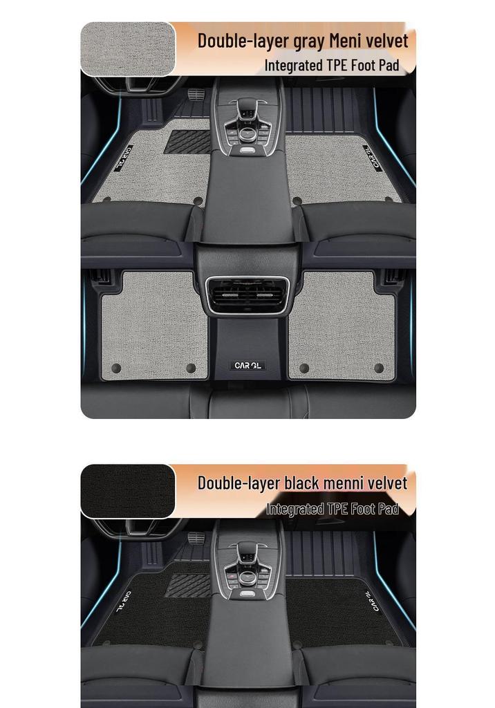 Chery Tiggo 8 PRO Full Coverage TPE Floor Mats - 2022-2025 Models