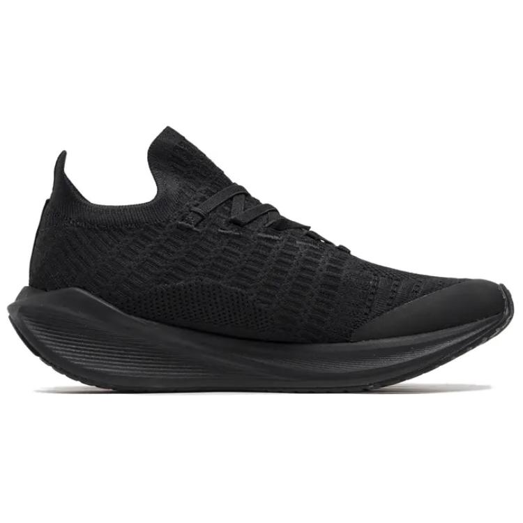 Li Ning Tread Wind V2 Pantofi de Modă Antiderapanți Ușori cu Talpă Joasă pentru Antrenament și Alergare pentru Bărbați sneaker Negru AGLU323-1