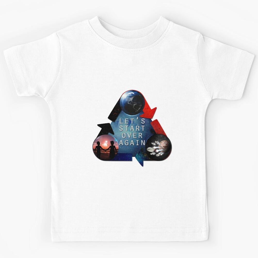 Muse Exogenesis recycle Kids T-Shirt 120