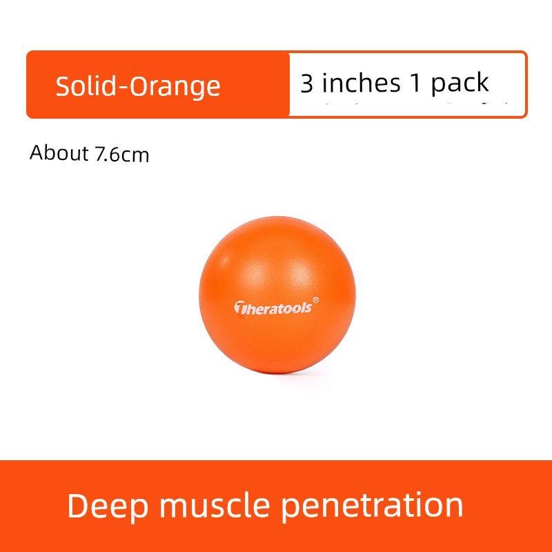 

Theratools Franklin Massage Ball Franklin Sports Rehabilitation Pelvic Floor Muscle Core Training Ball Relaxation Solid Model [Orange 3inch] Single Pack