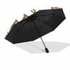 1pc Hello Kitty Automatic Opening/Closing Umbrella with Portable Tri-Fold Design, 8-Bone Iron Frame Outdoor Umbrella - Perfect Gift for Fans, Traveler