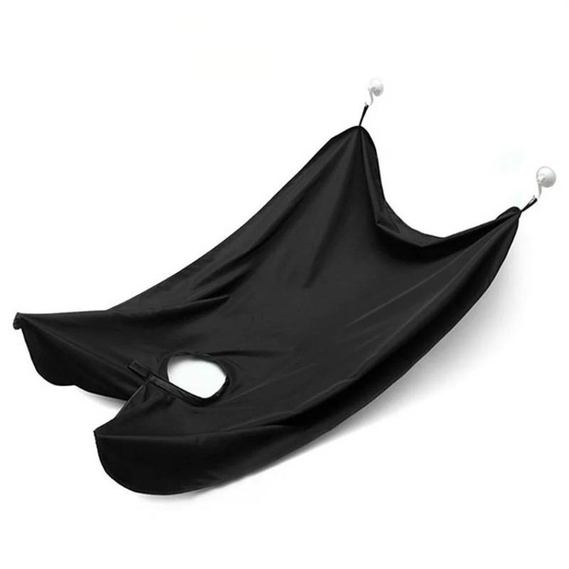 1/3/5PCS Male Beard Catcher Apron Shaving Cape Bib Hair Clean Shaver Grooming Protector for Men Bathroom Shaving Tool Gift