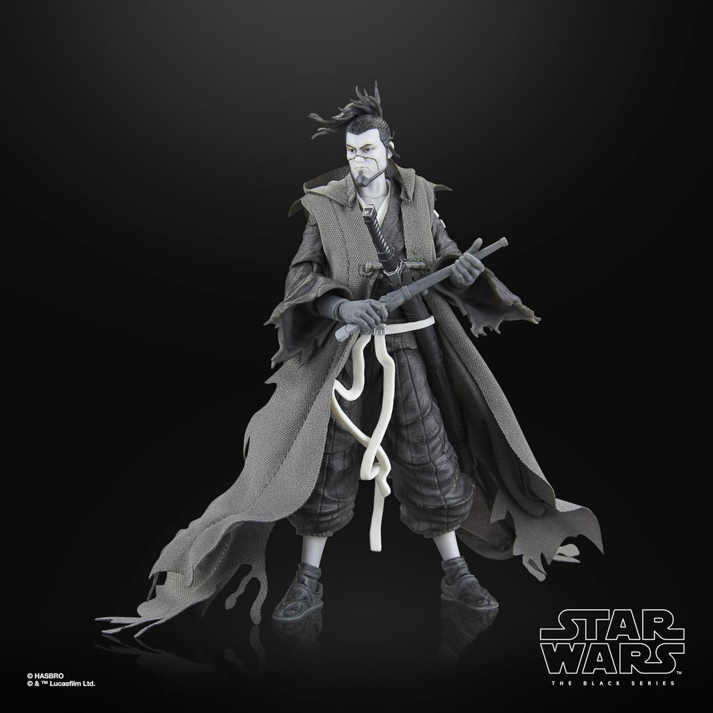 Hasbro Star Wars STAR WARS Black Series Ronin & R5-D56, Star Wars: Visions Kolekcja Premium 15 cm Figurka Akcji 2-pak G1320 Autentyczny