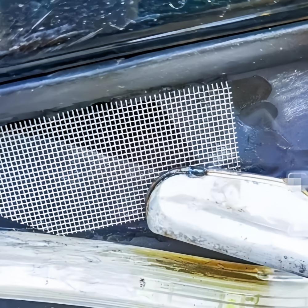 6pcs 20x15cm Car Bumper Stainless Steel for Repair Mesh Plastic Crack Welding Wire Mesh Net Cutable Body Vents Welding Tools
