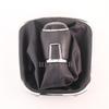 5 Speed Gear Stick Shift Knob Level Leather Boot For VW Polo 6R Hatchback 2009 2010 2011 2012 2013 Car-styling